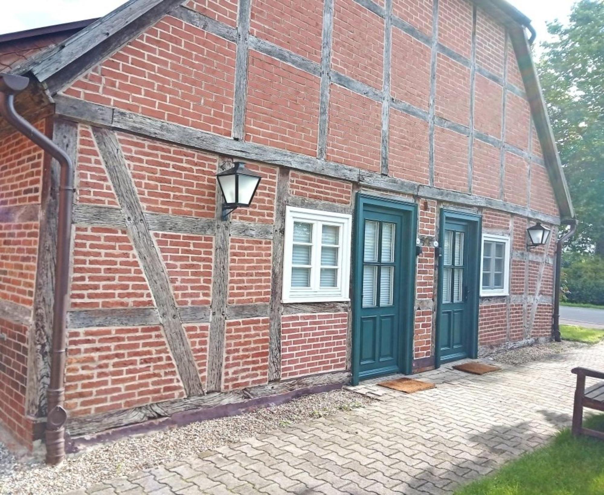 Ferienwohnung Lüdersburger Strasse 15a Exterior foto